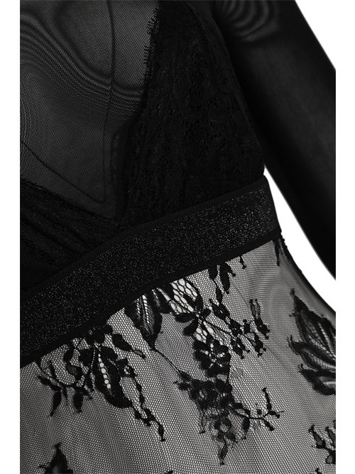 Body Fagiolino in tulle e pizzo PINKO | 106272 A33EZ99